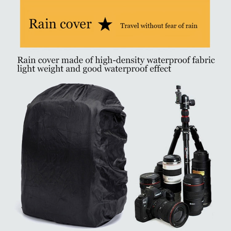 Zaino per fotocamera da esterno Borsa a spalla per fotocamera impermeabile per fotografia, 45x32x18cm, 33.5x25.5x15.5cm