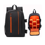 Zaino per fotocamera da esterno Borsa a spalla per fotocamera impermeabile per fotografia, 45x32x18cm, 33.5x25.5x15.5cm
