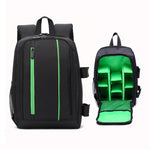 Zaino per fotocamera da esterno Borsa a spalla per fotocamera impermeabile per fotografia, 45x32x18cm, 33.5x25.5x15.5cm