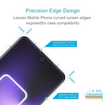 Pellicola in vetro temperato 9H 2.5D da 0,26 mm, For Realme GT3 (1 PC)