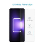 Pellicola in vetro temperato 9H 2.5D da 0,26 mm, For Realme GT3 (1 PC)