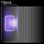 Pellicola in vetro temperato 10 pezzi 0,26 mm 9H 2,5D, For Realme GT3 (10 PCS)