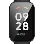 Custodia protettiva per orologio integrata con pellicola temperata PC +, For Redmi Band 2