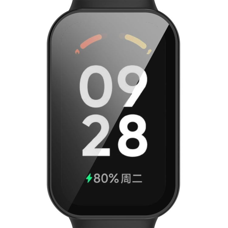 Custodia protettiva per orologio integrata con pellicola temperata PC +, For Redmi Band 2