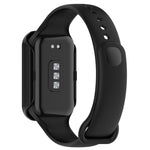 Custodia protettiva per orologio integrata con pellicola temperata PC +, For Redmi Band 2