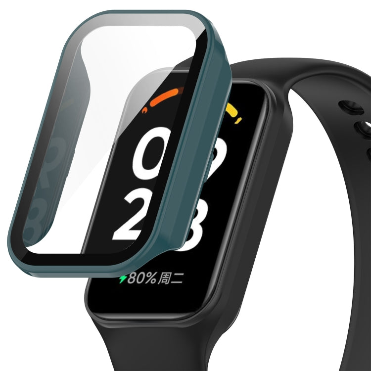 Custodia protettiva per orologio integrata con pellicola temperata PC +, For Redmi Band 2