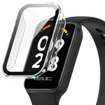 Custodia protettiva per orologio integrata con pellicola temperata PC +, For Redmi Band 2