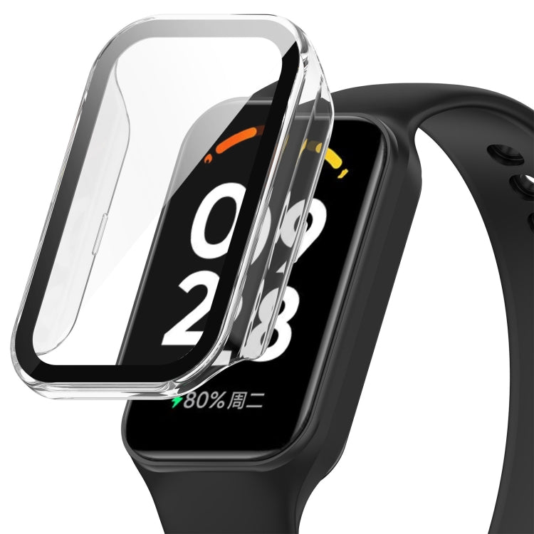 Custodia protettiva per orologio integrata con pellicola temperata PC +, For Redmi Band 2