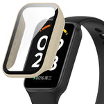 Custodia protettiva per orologio integrata con pellicola temperata PC +, For Redmi Band 2