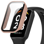 Custodia protettiva per orologio integrata con pellicola temperata PC +, For Redmi Band 2