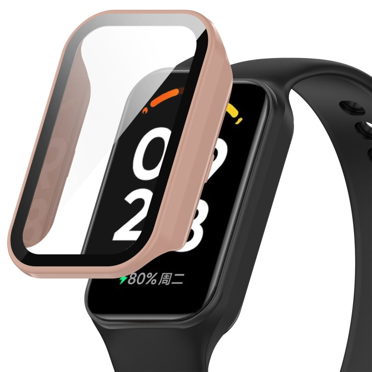 Custodia protettiva per orologio integrata con pellicola temperata PC +, For Redmi Band 2