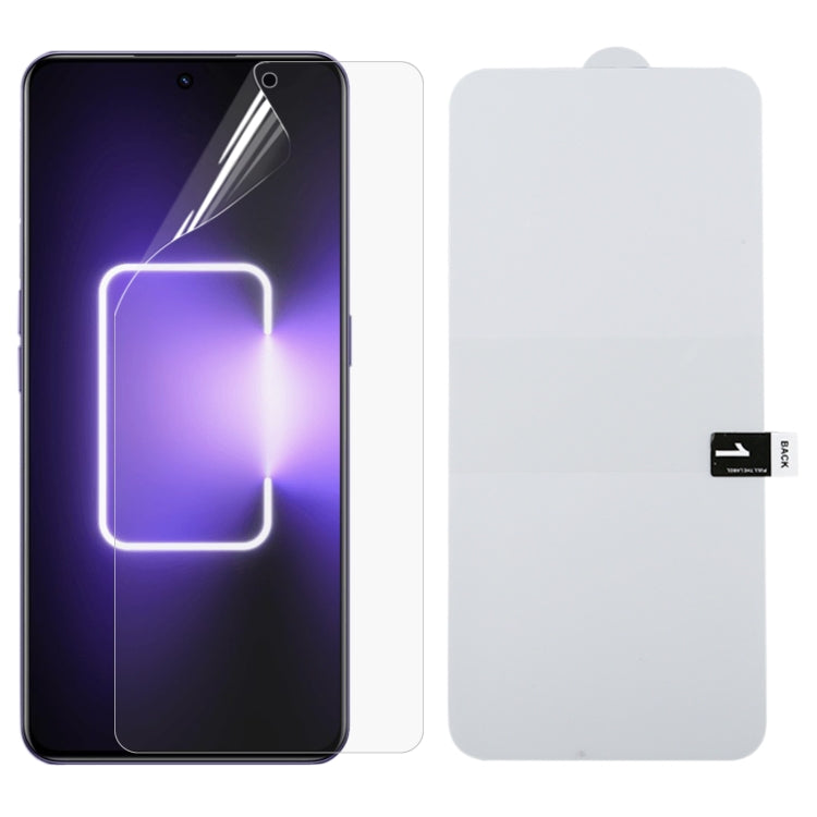 Full Screen Protector Pellicola idrogel antideflagrante, For Realme GT3 (1 PC)