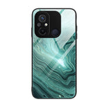 Custodia per telefono in vetro con motivo in marmo, For Xiaomi Redmi 12C, For Xiaomi Redmi K60/K60 Pro, For Xiaomi Redmi K60E