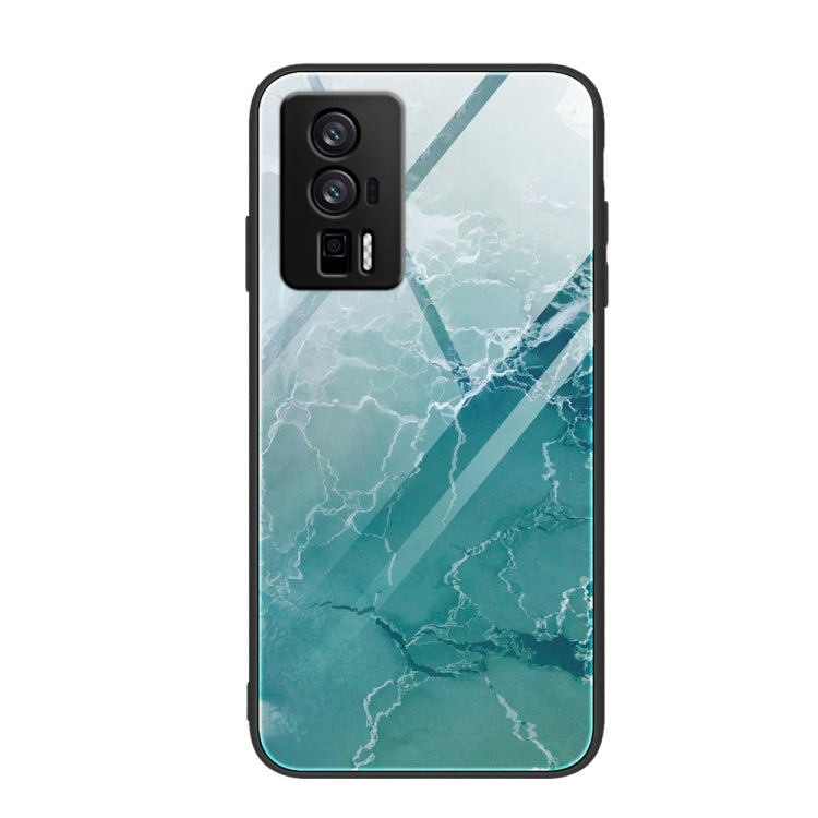 Custodia per telefono in vetro con motivo in marmo, For Xiaomi Redmi 12C, For Xiaomi Redmi K60/K60 Pro, For Xiaomi Redmi K60E