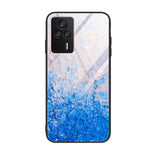 Custodia per telefono in vetro con motivo in marmo, For Xiaomi Redmi 12C, For Xiaomi Redmi K60/K60 Pro, For Xiaomi Redmi K60E