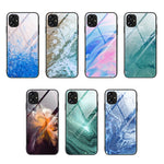 Custodia per telefono in vetro con motivo in marmo, For Samsung Galaxy A04e, For Samsung Galaxy A14 5G, For Samsung Galaxy A34 5G