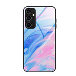 Custodia per telefono in vetro con motivo in marmo, For Samsung Galaxy A04e, For Samsung Galaxy A14 5G, For Samsung Galaxy A34 5G