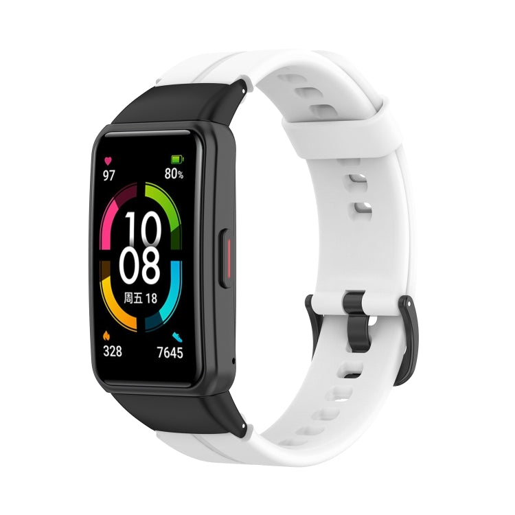 Cinturino in silicone tinta unita, For Honor Band 7