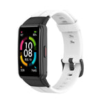 Cinturino in silicone tinta unita, For Honor Band 7