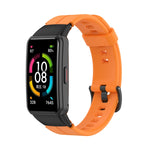 Cinturino in silicone tinta unita, For Honor Band 7