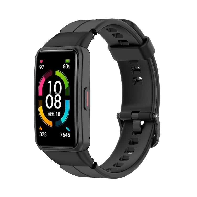 Cinturino in silicone tinta unita, For Honor Band 7