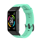 Cinturino in silicone tinta unita, For Honor Band 7