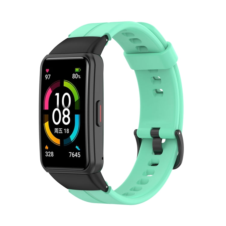 Cinturino in silicone tinta unita, For Honor Band 7