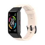 Cinturino in silicone tinta unita, For Honor Band 7
