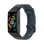 Cinturino in silicone tinta unita, For Honor Band 7