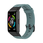 Cinturino in silicone tinta unita, For Honor Band 7