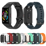 Cinturino in silicone tinta unita, For Honor Band 7