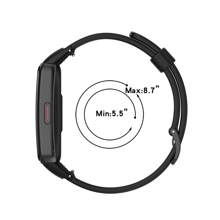 Cinturino in silicone tinta unita, For Honor Band 7