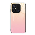 Custodia per telefono in vetro a colori sfumati, For Xiaomi Redmi 12C, For Xiaomi Redmi K60/K60 Pro, For Xiaomi Redmi K60E