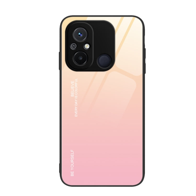 Custodia per telefono in vetro a colori sfumati, For Xiaomi Redmi 12C, For Xiaomi Redmi K60/K60 Pro, For Xiaomi Redmi K60E
