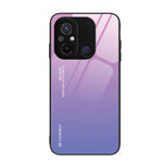 Custodia per telefono in vetro a colori sfumati, For Xiaomi Redmi 12C, For Xiaomi Redmi K60/K60 Pro, For Xiaomi Redmi K60E