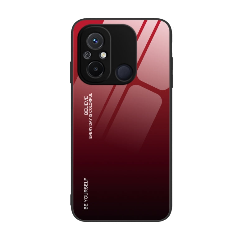 Custodia per telefono in vetro a colori sfumati, For Xiaomi Redmi 12C, For Xiaomi Redmi K60/K60 Pro, For Xiaomi Redmi K60E