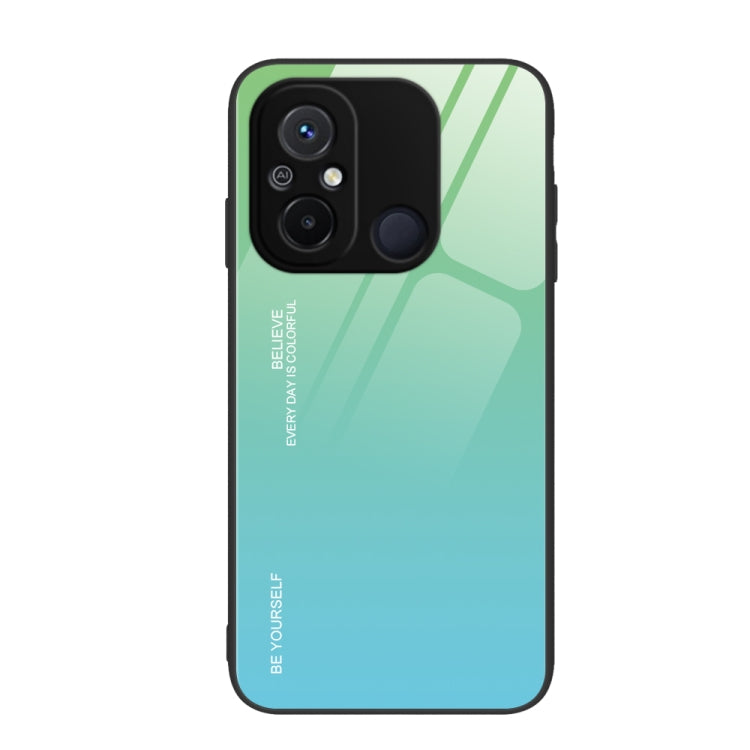 Custodia per telefono in vetro a colori sfumati, For Xiaomi Redmi 12C, For Xiaomi Redmi K60/K60 Pro, For Xiaomi Redmi K60E