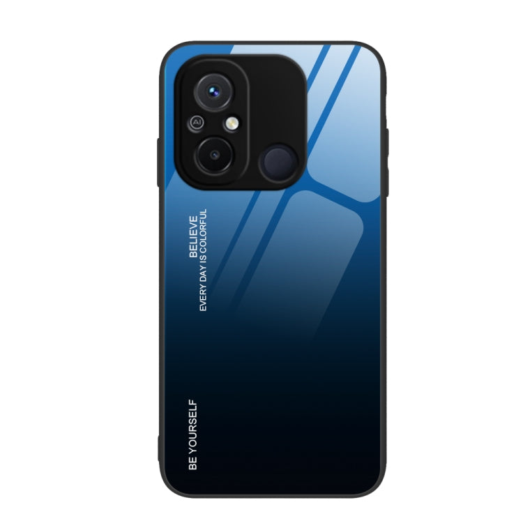 Custodia per telefono in vetro a colori sfumati, For Xiaomi Redmi 12C, For Xiaomi Redmi K60/K60 Pro, For Xiaomi Redmi K60E