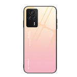 Custodia per telefono in vetro a colori sfumati, For Xiaomi Redmi 12C, For Xiaomi Redmi K60/K60 Pro, For Xiaomi Redmi K60E
