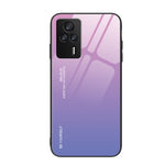 Custodia per telefono in vetro a colori sfumati, For Xiaomi Redmi 12C, For Xiaomi Redmi K60/K60 Pro, For Xiaomi Redmi K60E