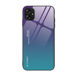 Custodia per telefono in vetro a colori sfumati, For Samsung Galaxy A04e, For Samsung Galaxy A14 5G, For Samsung Galaxy A34 5G