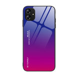Custodia per telefono in vetro a colori sfumati, For Samsung Galaxy A04e, For Samsung Galaxy A14 5G, For Samsung Galaxy A34 5G