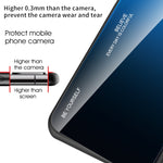 Custodia per telefono in vetro a colori sfumati, For Samsung Galaxy A04e, For Samsung Galaxy A14 5G, For Samsung Galaxy A34 5G