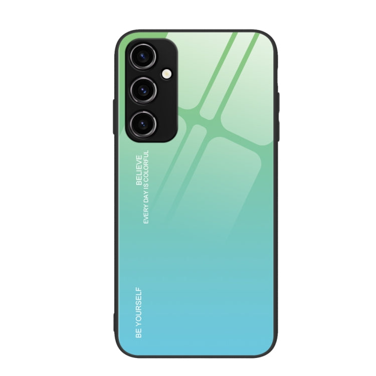 Custodia per telefono in vetro a colori sfumati, For Samsung Galaxy A04e, For Samsung Galaxy A14 5G, For Samsung Galaxy A34 5G