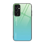 Custodia per telefono in vetro a colori sfumati, For Samsung Galaxy A04e, For Samsung Galaxy A14 5G, For Samsung Galaxy A34 5G