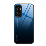 Custodia per telefono in vetro a colori sfumati, For Samsung Galaxy A04e, For Samsung Galaxy A14 5G, For Samsung Galaxy A34 5G