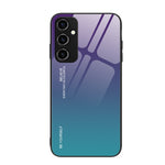 Custodia per telefono in vetro a colori sfumati, For Samsung Galaxy A54 5G