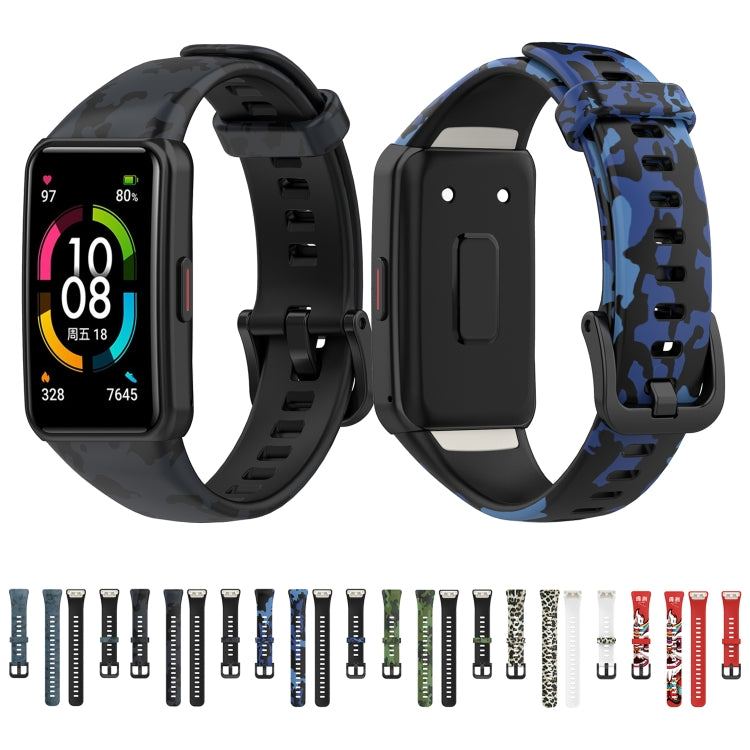 Cinturino in silicone, For Honor Band 7