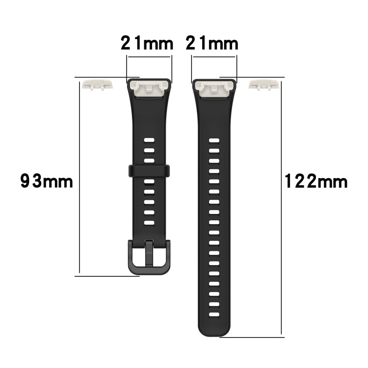 Cinturino in silicone, For Honor Band 7
