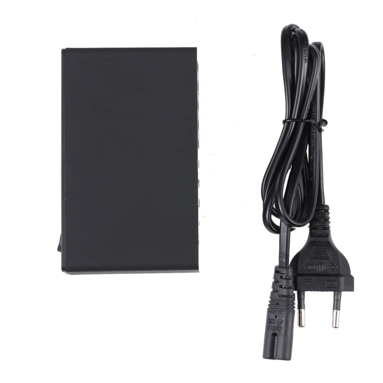 Caricabatterie rapido USB 65W 10 in 1 con QC3.0